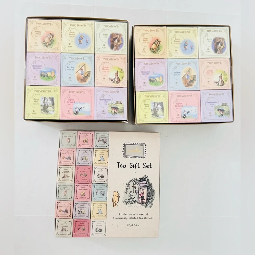 Charbrew | Winnie The Pooh 216 Assortment Tea Gift Set Flavor Varieties